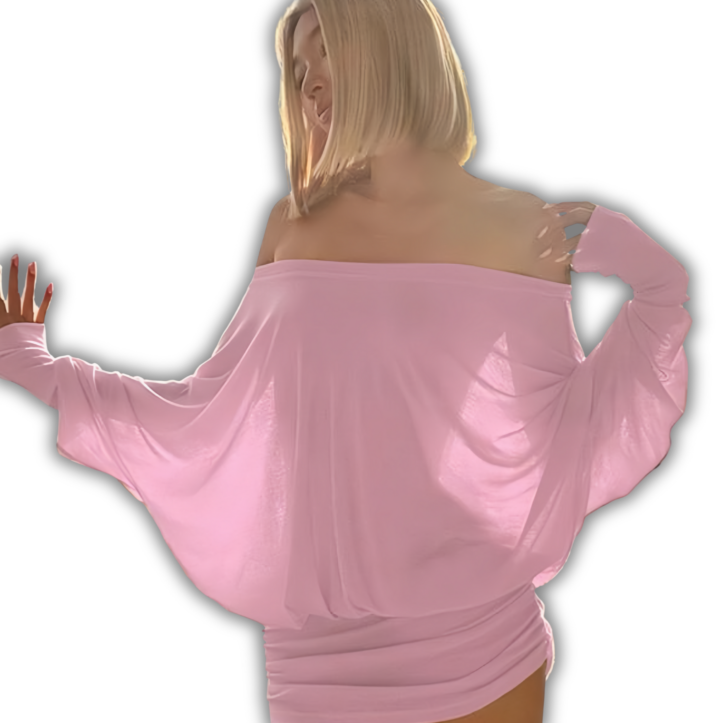 Threadz™ Off-Shoulder Ruched Dress